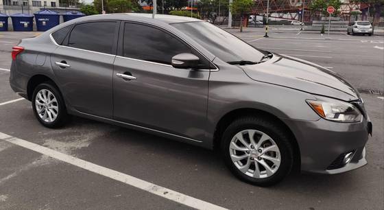 NISSAN SENTRA 2.0 S 16V FLEXSTART 4P AUTOMÁTICO NISSAN SENTRA 2.0 S 16V FLEXSTART 4P AUTOMÁTICO